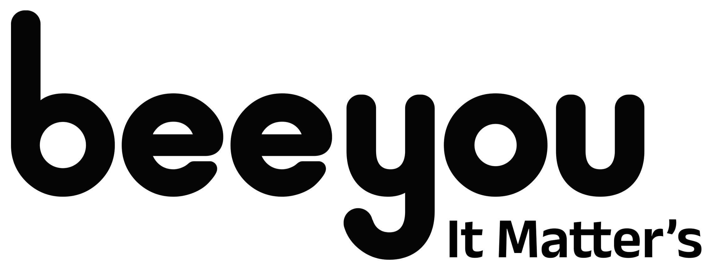 BeeYou Logo Dark